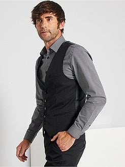 Getailleerd gilet - Kiabi