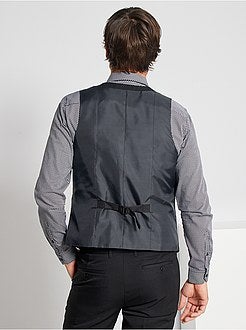 Getailleerd gilet - Kiabi
