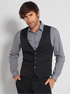 Getailleerd gilet - Kiabi