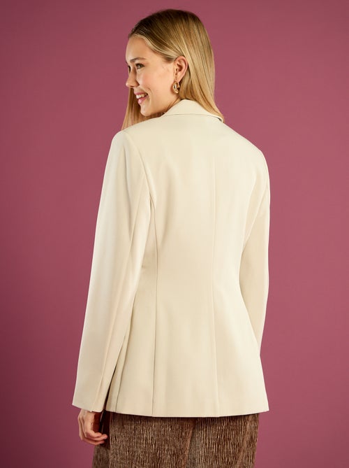 Getailleerde blazer - Kiabi