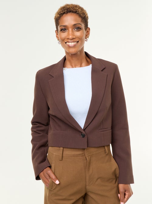 Getailleerde blazer - Kiabi
