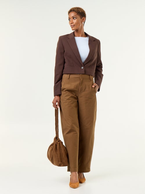 Getailleerde blazer - Kiabi