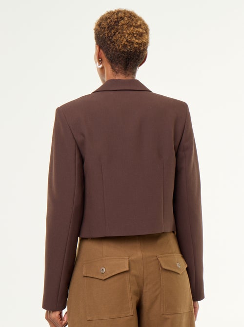Getailleerde blazer - Kiabi
