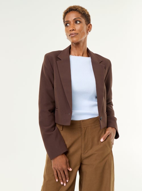 Getailleerde blazer - Kiabi