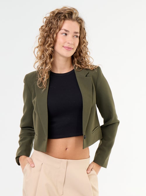 Getailleerde blazer - Kiabi