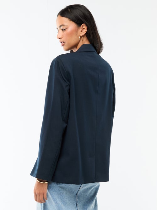 Getailleerde blazer met dubbele knoopsluiting - Kiabi