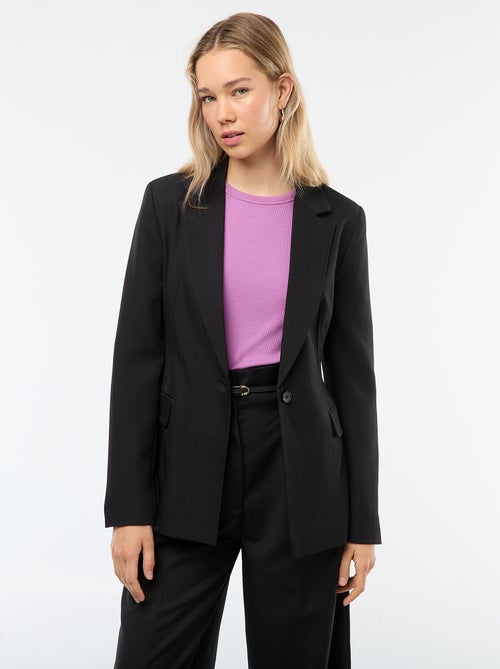 Getailleerde blazer - Kiabi