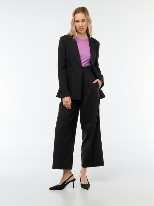 Getailleerde blazer - Kiabi