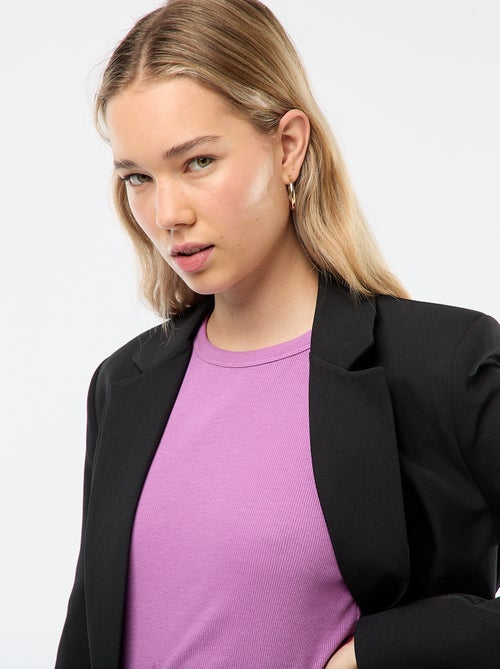 Getailleerde blazer - Kiabi