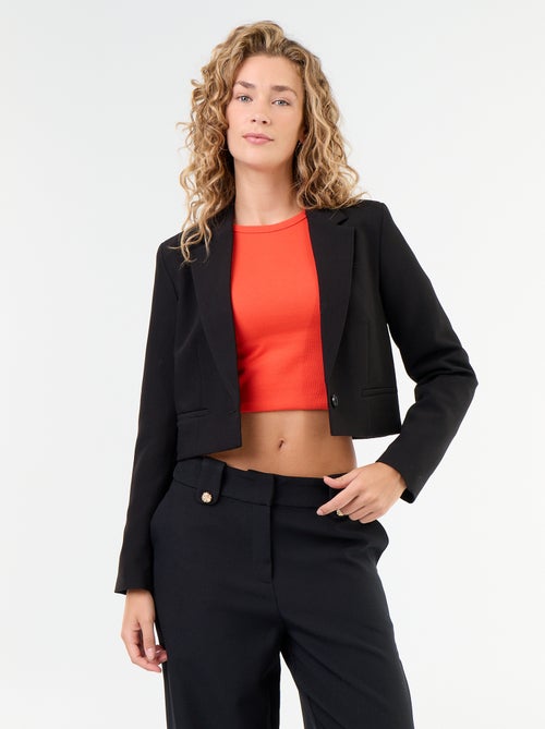 Getailleerde blazer - Kiabi