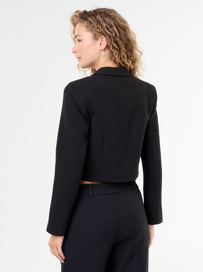 Getailleerde blazer Zwart - Kiabi