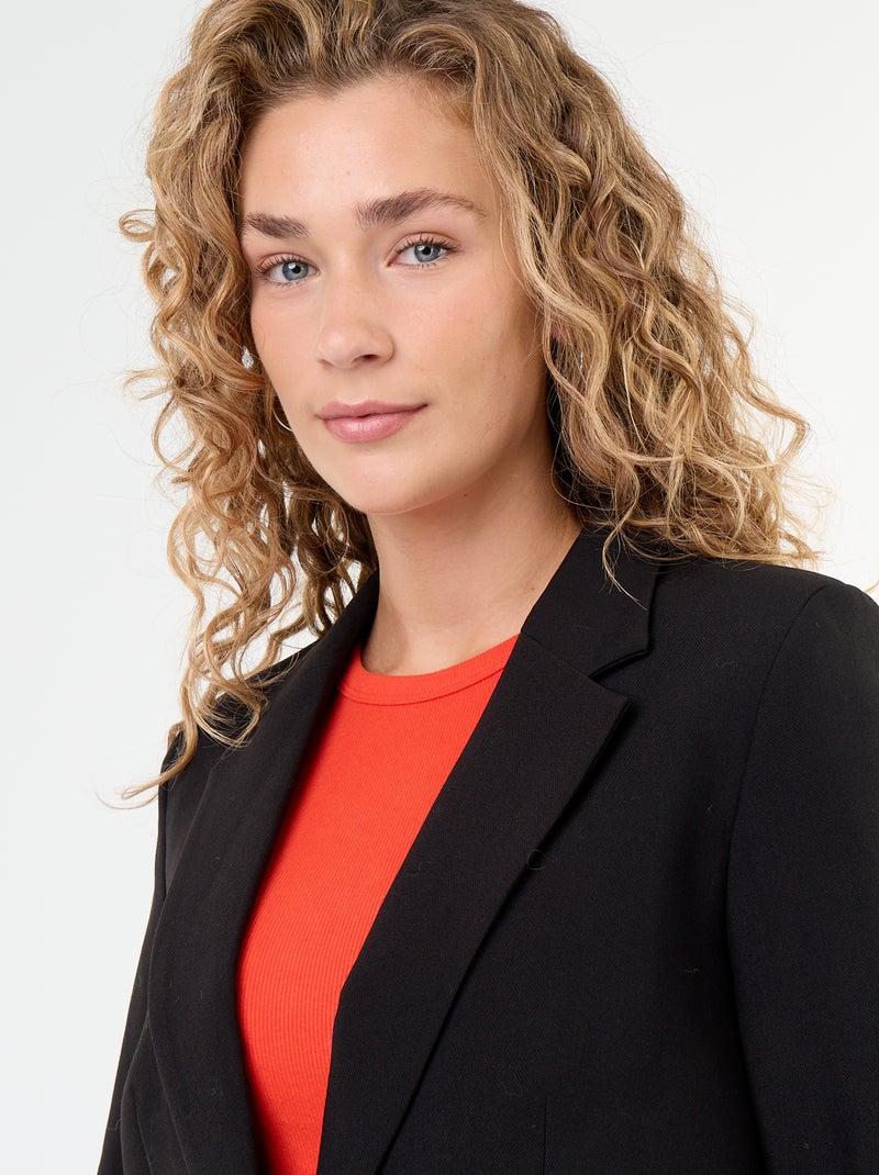 Getailleerde blazer Zwart - Kiabi
