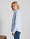     Getailleerde blouse van stretch katoen afbeelding 2
