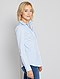     Getailleerde blouse van stretch katoen afbeelding 4
