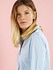    Getailleerde blouse van stretch katoen afbeelding 6
