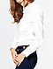     Getailleerde blouse van stretch katoen afbeelding 5
