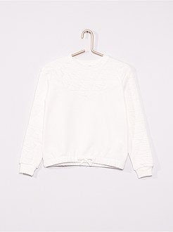 Getextureerde sweater - Kiabi