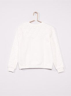 Getextureerde sweater - Kiabi