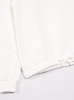 Getextureerde sweater - Kiabi