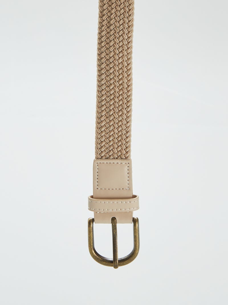 Gevlochten ceintuur BIEGE - Kiabi