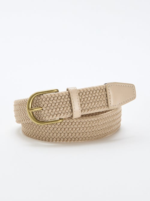 Gevlochten ceintuur - Kiabi