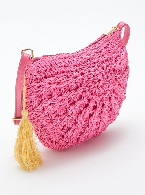 Gevlochten schoudertas - Kiabi