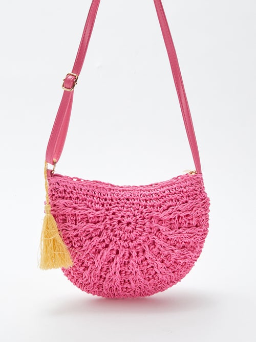 Gevlochten schoudertas - Kiabi