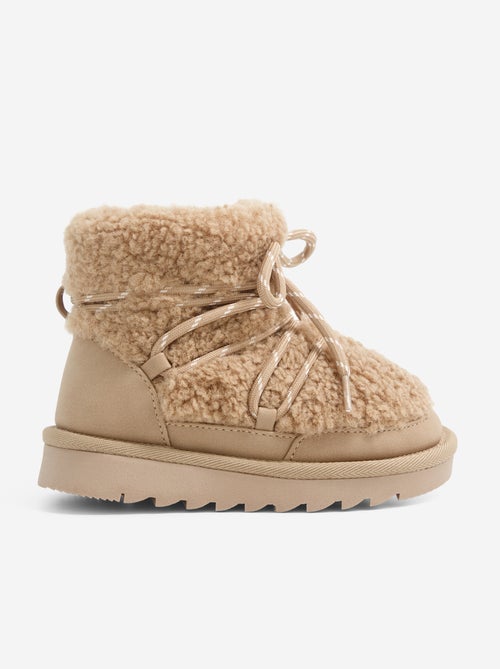 Gevoerde bergboots - Kiabi