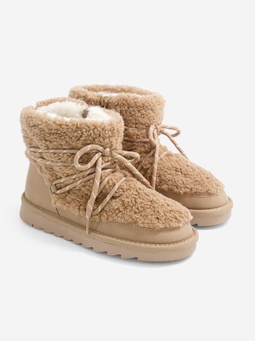 Gevoerde bergboots - Kiabi Gevoerde bergboots - Kiabi