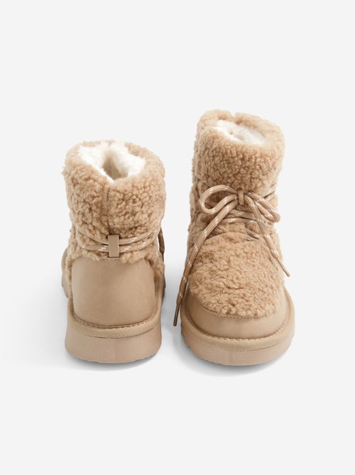 Gevoerde bergboots - Kiabi Gevoerde bergboots - Kiabi