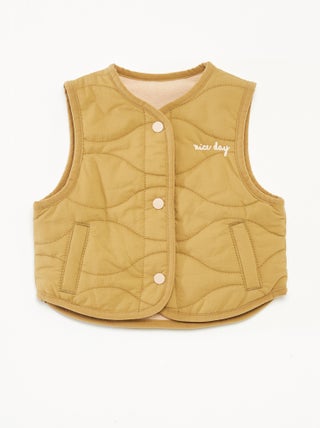 Gevoerde bodywarmer