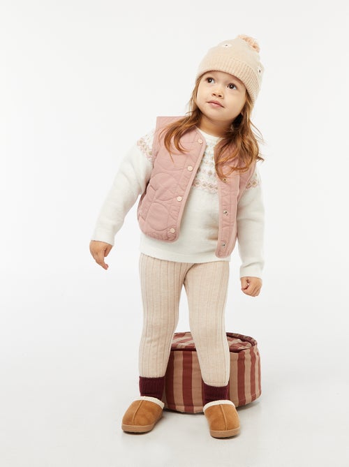 Gevoerde bodywarmer - Kiabi