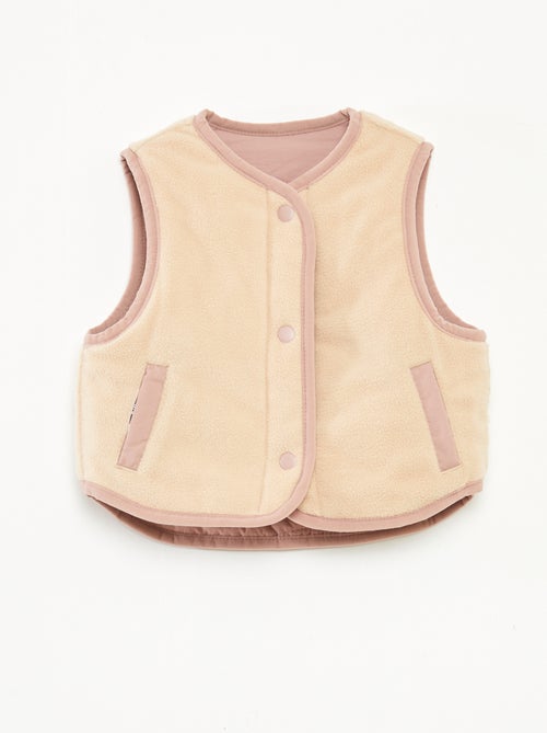 Gevoerde bodywarmer - Kiabi