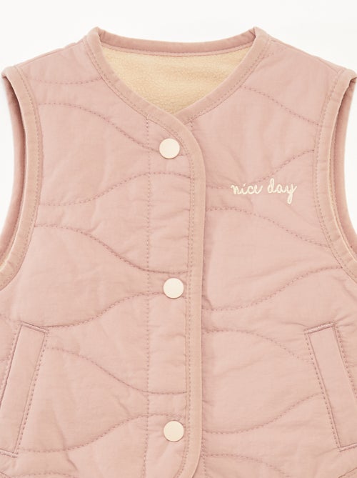 Gevoerde bodywarmer - Kiabi
