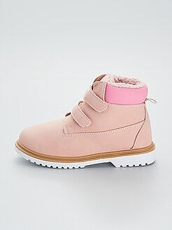 Vrolijke boots meisjes voor winterse dagen vanaf € 17,00 - maat 34 - Kiabi