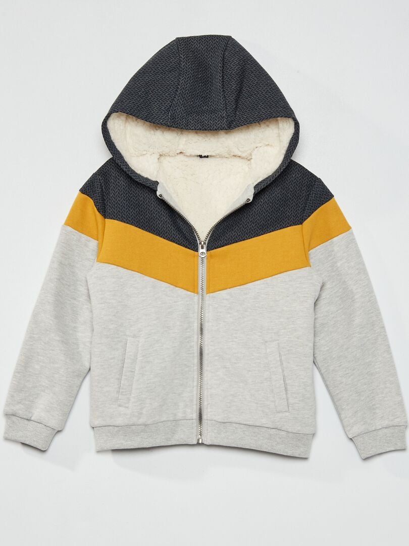 gevoerde hoodie
