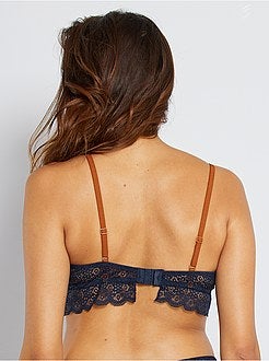 Gevoerde kanten beha - Kiabi