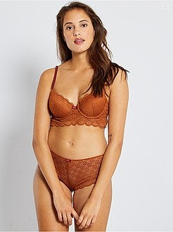 Gevoerde kanten beha - Kiabi