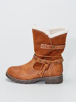 Gevoerde laarzen - Kiabi