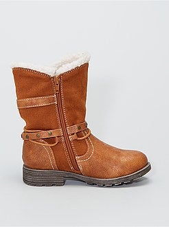 Gevoerde laarzen - Kiabi