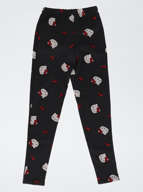 Gevoerde legging 'Hello Kitty' - Kiabi