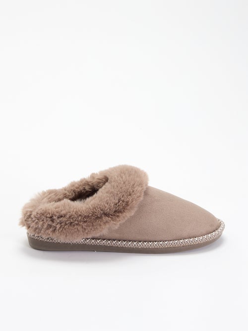 Gevoerde muilpantoffels - Kiabi