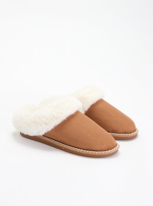 Gevoerde muilpantoffels - Kiabi