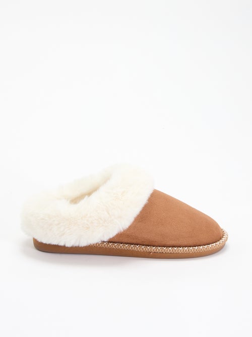 Gevoerde muilpantoffels - Kiabi