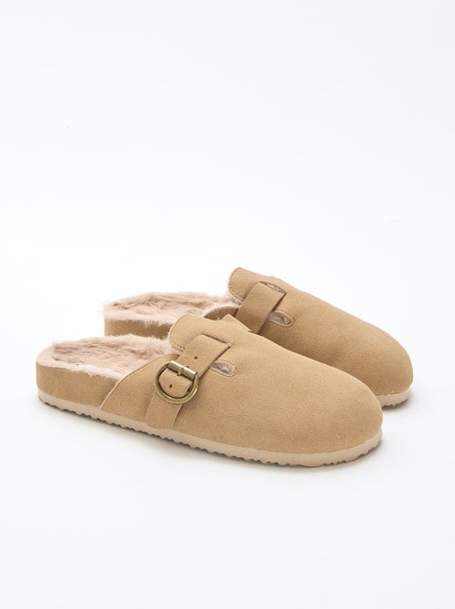 Gevoerde pantoffelmuiltjes - Kiabi