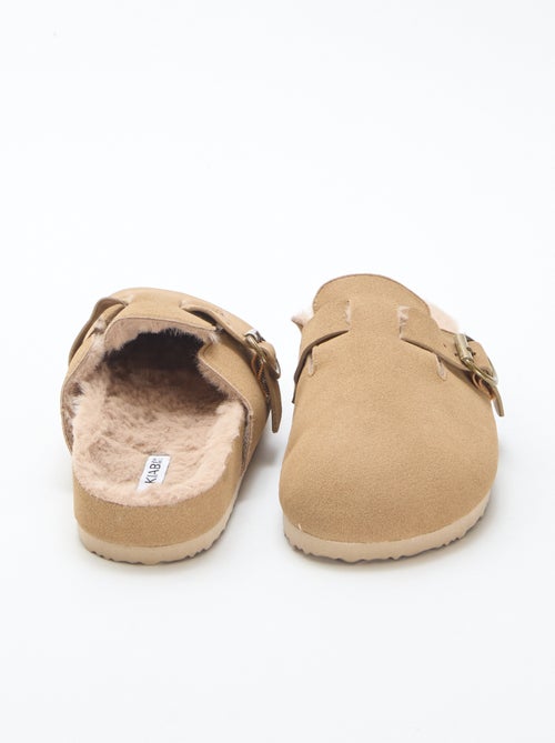 Gevoerde pantoffelmuiltjes - Kiabi