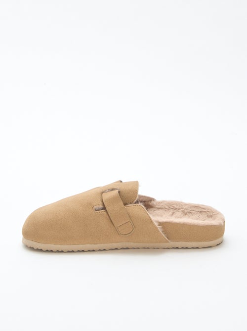 Gevoerde pantoffelmuiltjes - Kiabi