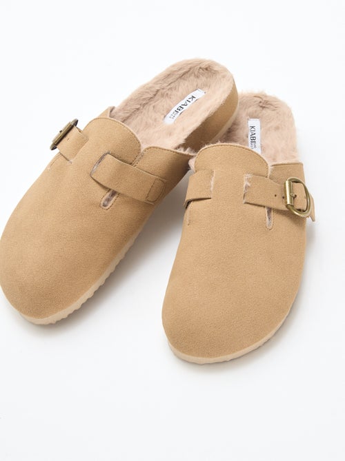 Gevoerde pantoffelmuiltjes - Kiabi