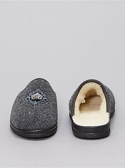 Gevoerde pantoffelmuiltjes - Kiabi