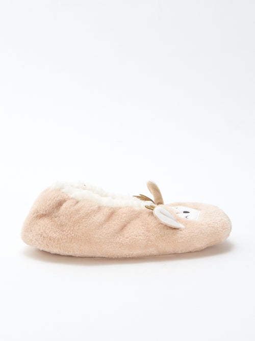 Gevoerde pantoffels - Kiabi